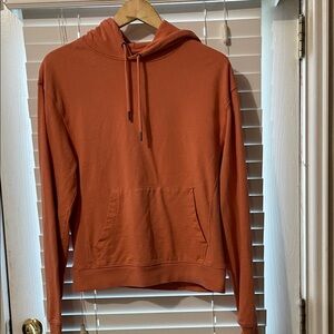 George Women's Orange Hoodie